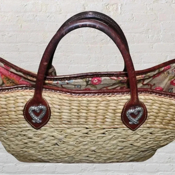 Brighton Straw Tote - Picture 5 of 6